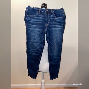 American Eagle crop jeggings size 4
